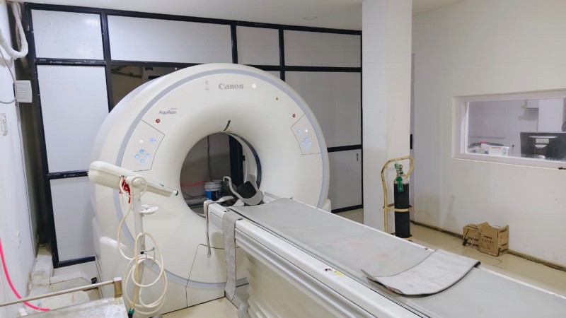 अत्याधुनिक सि.टी. स्क्यान सेवा (Advanced CT Scan Services)